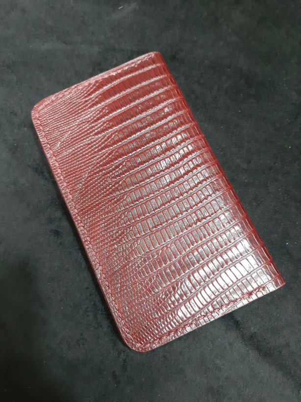 جاکارتی کشیده سه لت چرم دست دوز